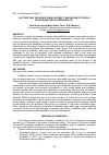 Научная статья на тему 'Factors that Influence work intensity and income of people with disabilities in Denpasar city'