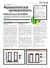 Научная статья на тему 'Фармацевтическая промышленность за i полугодие 2012 г'