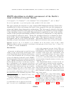 Научная статья на тему 'FDPS ALGORITHM IN STABILITY ASSESSMENT OF THE EARTH'S CRUST STRUCTURAL TECTONIC BLOCKS'