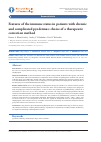 Научная статья на тему 'Features of the immune status in patients with chronic and complicated pyodermas: choice of a therapeutic correction method'