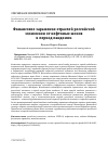 Научная статья на тему 'ФИНАНСОВОЕ ЗАРАЖЕНИЕ ОТРАСЛЕЙ РОССИЙСКОЙ ЭКОНОМИКИ ОТ НЕФТЯНЫХ ШОКОВ В ПЕРИОД ПАНДЕМИИ'