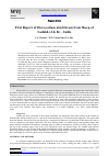 Научная статья на тему 'First Report of Dicrocoelium dendriticum from Sheep of Ladakh (J & K) – India'