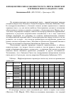 Научная статья на тему 'Фитоценотические особенности роста пихты сибирской ( Abies sibirica ledeb ) в черневом поясе Западного Саяна'