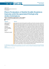 Научная статья на тему 'FLAVOR FORMATION OF STABLE DOUBLE EMULSION SYSTEMS WITH ENCAPSULATED BIOLOGICALLY ACTIVE SUBSTANCES'