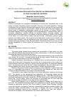 Научная статья на тему 'FLOOD DISASTER ADAPTATION STRATEGY IN CERBON DISTRICT OF SOUTH KALIMANTAN, INDONESIA'