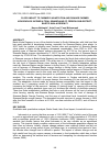 Научная статья на тему 'FLOOD IMPACT TO FARMER’S ADAPTATION AND ORANGE FARMER HOUSEHOLDS INCOME IN TIDAL SWAMPLAND OF CERBON SUB-DISTRICT, BARITO KUALA REGENCY'