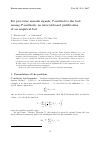 Научная статья на тему 'For piecewise smooth signals, 𝑙1 - method is the best among 𝑙𝑝 - methods: an interval-based justification of an empirical fact'