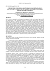 Научная статья на тему 'Forecasting solid medical waste demand using extrapolative daily data sets: a Case study of a medical solid waste processing service provider in Indonesia'