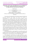 Научная статья на тему 'FORMATION, STRUCTURE AND MORPHOLOGY OF NANOFIBER MAT ON THE BASE CARBOXYMETHYLCELLULOSE/POLYVINYLALCOHOL/SILVER NANOPARTICLES COMPOSIT'