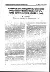 Научная статья на тему '•·формирование концептуальных основ российского бухгалтерского учета через сопоставление с мсфо и ГААП'