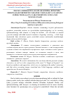 Научная статья на тему 'FRANSUA MORIAKNING «ILONLAR KOMIDA» ROMANIDA PERSONAJLAR PORTRETINI YARATISH VOSITALARI VA ULARNING O‘ZBEK TILIDA QAYTA YARATILISHINING O‘ZIGA XOS XUSUSIYATLARI'