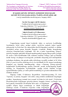 Научная статья на тему 'FUQAROLARNING IJTIMOIY-IQTISODIY HUQUQLARI KONSITITUTSIYA DARAJASIDA TAMINLANISH ASOSLARI'