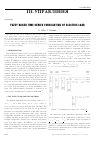 Научная статья на тему 'Fuzzy based time series forecasting of electric load'