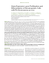 Научная статья на тему 'Gene expression upon proliferation and differentiation of hematopoietic cells with Ph chromosome ex vivo'