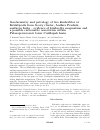 Научная статья на тему 'GEOCHEMISTRY AND PETROLOGY OF TWO KIMBERLITES AT KRISHTIPADU FROM GOOTY CLUSTER, ANDHRA PRADESH, SOUTHERN INDIA - EVIDENCE OF KIMBERLITE MAGMATISM AND A POSSIBLE CARBONATITE ASSOCIATION WITHIN PALAEOPROTEROZOIC LOWER CUDDAPAH BASIN'