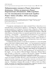 Научная статья на тему 'Гибридизация домового Passer domesticus (Linnaeus, 1758) и испанского Passer hispaniolensis (Temminck, 1820) воробьёв и о так называемом итальянском воробье Passer italiae (Vieillot, 1817) в Болгарии'