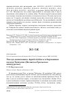 Научная статья на тему 'Гнездо могильника Aquila heliaca в барханных песках Тайсоган (Волжско-Уральское междуречье)'