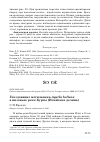 Научная статья на тему 'Гнездование могильника Aquila heliaca в низовьях реки Курты (илийская долина)'