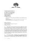 Научная статья на тему 'Grammaticalization in Slavic Languages: from Areal and Typological Perspectives'