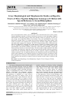 Научная статья на тему 'Gross Morphological and Morphometric Studies on Digestive Tracts of Three Nigerian Indigenous Genotypes of Chicken with Special Reference to Sexual Dimorphism'