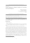 Научная статья на тему 'Groups satisfying the minimal condition for non-abelian non-normal subgroups'