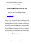 Научная статья на тему 'Growth, nitrogen uptake and carbon isotope discrimination in barley genotypes grown under saline conditions'