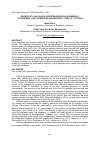 Научная статья на тему 'Growth of Luja plants (Peristrhophe bivalvis Merrill) at different light intensities and material types of cuttings'