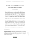 Научная статья на тему 'HACE 30 AñOS: ¿POR QUé JUAN PABLO II EN LA ARAUCANíA?'