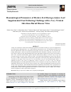 Научная статья на тему 'Haematological Parameters of Broilers Fed Moringa oleifera Leaf Supplemented Feed Following Challenge with a Very Virulent Infectious Bursal Disease Virus'