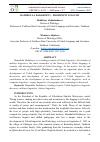 Научная статья на тему 'HAMIDULLA DADABOYEV PROMINENT LINGUIST'