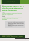 Научная статья на тему 'ХАРАКТЕРИСТИКА ПОЛЕЗАЩИТНЫХ ЛЕСНЫХ ПОЛОС НА ТЕРРИТОРИИ УЧЕБНО-ОПЫТНОГО ХОЗЯЙСТВА «ГОРНАЯ ПОЛЯНА»'