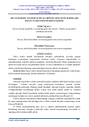 Научная статья на тему 'HAVO ELEKTR UZATISH LINIYALARINING HOLATINI BAHOLASH BILAN ULARNI MONITORING QILISH'