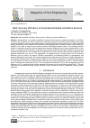 Научная статья на тему 'HEAT RECOVERY EFFICIENCY OF LOCAL DECENTRALIZED VENTILATION DEVICE AT VARIOUS PRESSURE DIFFERENCES'