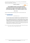 Научная статья на тему 'Heavy Metals Pollution and its Genotoxicity Assessment through the Green Marine Ulva lactuca (Chlorophyceae) Algae in the Lattakia-Coastline, Syria'