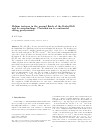 Научная статья на тему 'Helium isotopes in the ground fluids of the Baikal rift and its surroundings: contribution to continental rifting Geodynamics'