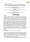 Научная статья на тему 'HEMATOLOGY AND MICRONUCLEI ANALYSIS OF TILAPIA (OREOCHROMIS NILOTICUS) FROM SELOREJO RESERVOIR, NGANTANG, MALANG, INDONESIA'