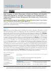 Научная статья на тему 'High Prevalence of Active Tuberculosis in Adults and Children with Idiopathic Inflammatory Myositis as Compared with Systemic Lupus Erythematosus in a Tuberculosis Endemic Country: Retrospective Data Review from a Tertiary Care Centre in India'