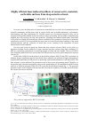 Научная статья на тему 'Highly efficient laser-induced synthesis of sensor-active materials on flexible surfaces from deep eutectic solvents'