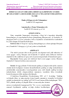 Научная статья на тему 'HIMOYALANGAN YERLARDA SHIRIN QALAMPIRNING O‘SISHI, RIVOJLANISHI VA HOSILDORLIGIGA O‘G‘ITLASH ME’YORLARINING TA’SIRI'