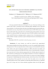 Научная статья на тему 'HIV AND MEN WHO HAVE SEX WITH MEN: BARRIERS TO ACCESSING IMPROVED HEALTHCARE'