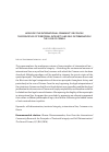 Научная статья на тему 'How does the international community reconcile the principles of territorial integrity and self-determination? The case of Crimea'