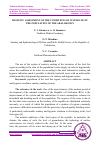 Научная статья на тему 'HYGIENIC ASSESSMENT OF THE CONDITIONS OF WATER USE OF THE POPULATION OF THE ARAL REGION'