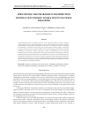 Научная статья на тему 'IDENTIFYING THE PROBABILITY DISTRIBUTION MODELS OF ECONOMIC LOSSES DUE TO NATURAL DISASTERS'