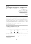 Научная статья на тему 'Ill-posed Boundary-value Problem for a System of Partial Differential Equations with Two Degenerate Lines'