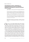 Научная статья на тему 'Imagining My Country: Pilgrimage as Postcolonial Reassessment of National Identity in Contemporary Russian Domestic Travel Writing'