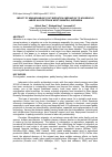 Научная статья на тему 'Impact of Minangkabau’s out migration: merantau to household labor allocation in West Sumatra, Indonesia'