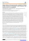 Научная статья на тему 'Impact of Thyme Oil and Lactobacillus acidophilus as Natural Growth Promoters on Performance, Blood Parameters and Immune Status in Growing Rabbits'