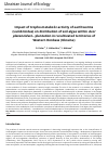 Научная статья на тему 'Impact of tropho-metabolic activity of earthworms (Lumbricidae) on distribution of soil algae within Acer platanoides L. plantation in recultivated territories of Western Donbass (Ukraine)'