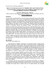 Научная статья на тему 'IMPACT OF UPSUS PAJALE POLICY AT FARMERS' LEVEL AND ITS IMPLICATIONS ON FOOD SECURITY AND WELFARE OF RICE FARMERS IN LEBAK RICE LAND IN OGAN KOMERING ILIR DISTRICT OF INDONESIA'