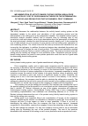 Научная статья на тему 'Implementation of activity Based costing system in real price calculation of cost of goods manufactured for the determination of the selling pricing for start-up business: fruit combining'